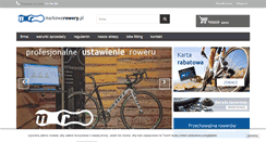 Desktop Screenshot of markowerowery.pl