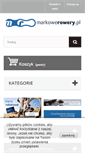 Mobile Screenshot of markowerowery.pl